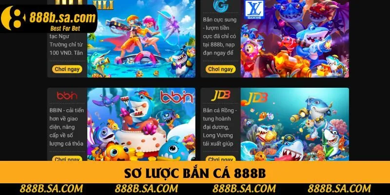 Sơ lược bắn cá 888B