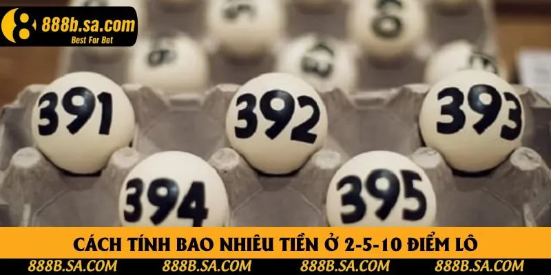 Cách tính bao nhiêu tiền ở 2-5-10 điểm lô Cách tính bao nhiêu tiền ở 2-5-10 điểm lô