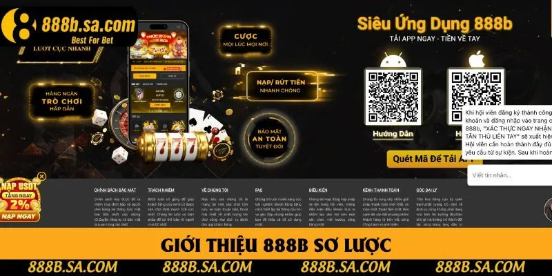 Giới thiệu 888B sơ lược
