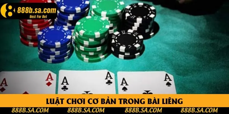 Luật chơi cơ bản trong bài liêng