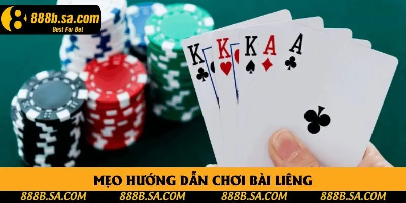 Mẹo hướng dẫn chơi bài liêng