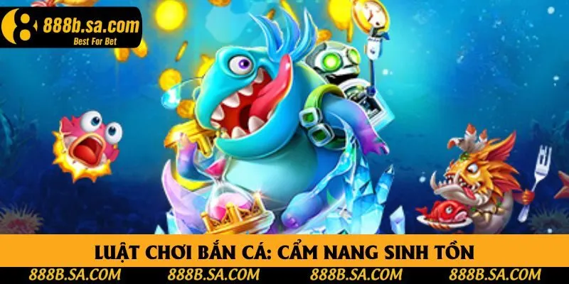 Luật Chơi Bắn Cá Chi Tiết, Dễ Hiểu Cho Tân Thủ Tại 888B
