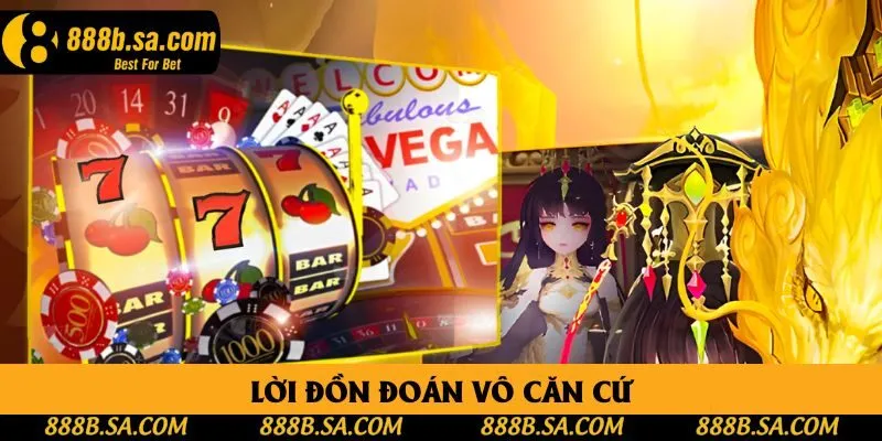 Lời đồn đoán vô căn cứ