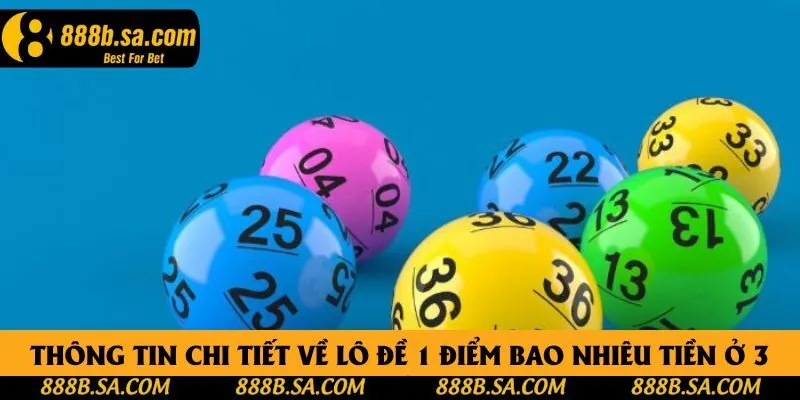 Thông tin chi tiết về lô đề 1 điểm bao nhiêu tiền ở 3 miền Thông tin chi tiết về lô đề 1 điểm bao nhiêu tiền ở 3 miền